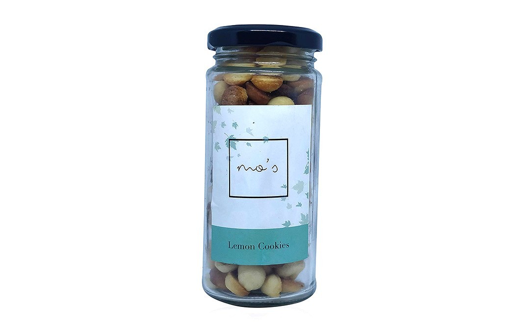 Mo's Lemon Cookies    Glass Jar  100 grams